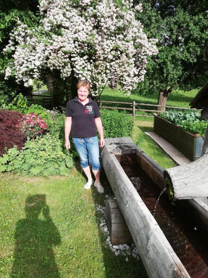 Bio-Bauernhof Anawander Vila Mariahof Exterior foto